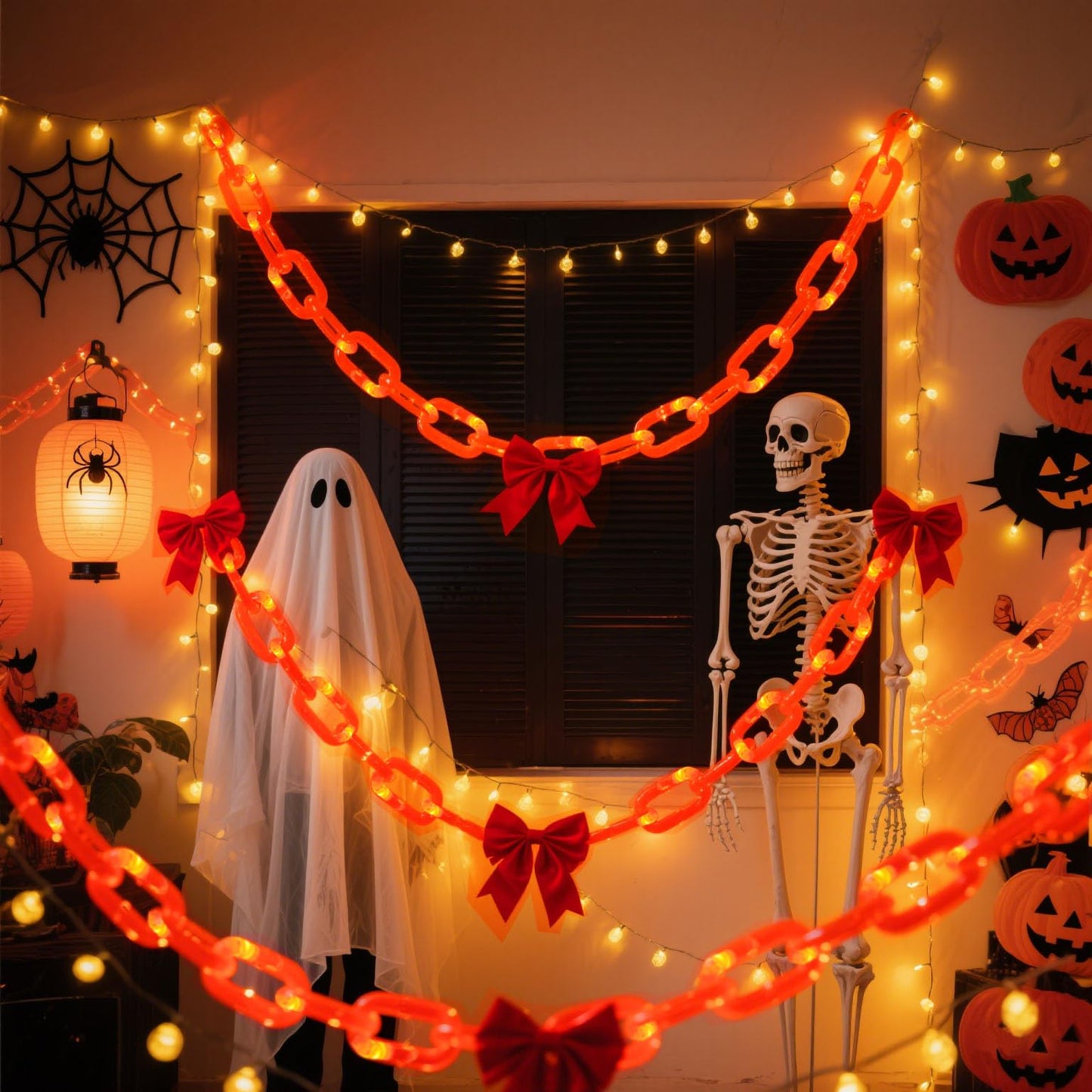 Spooklyn™ – Glowing Chain Lights for Halloween Nights