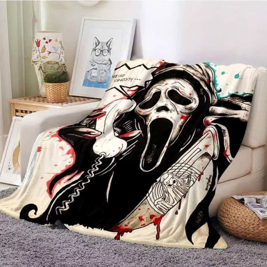 Ghostling™ – Horror Throw Blanket with Ghost Design (50% Off)