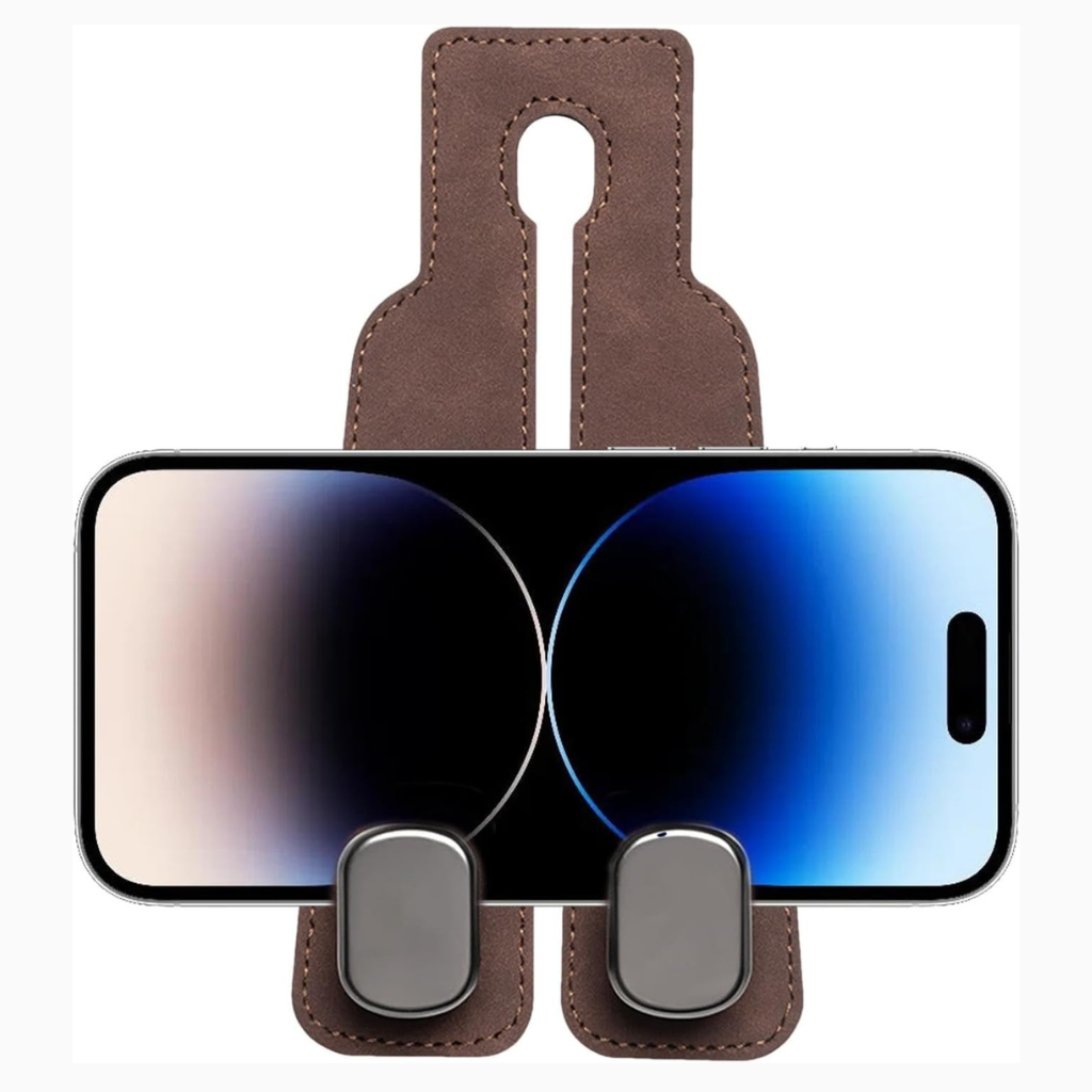 Versuto™ – Suede Headrest Hanger for Tidy Seats (1+1 Free)