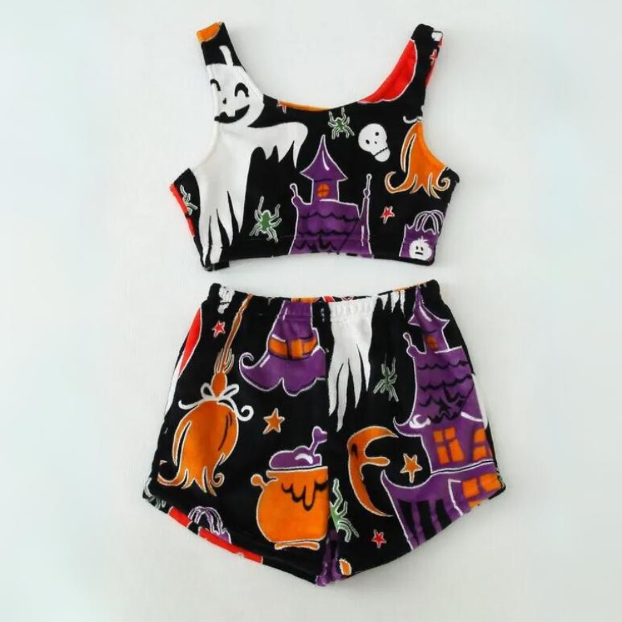 Boojammas™ – Glow-in-the-Dark Halloween Pajamas Set (50% Off)