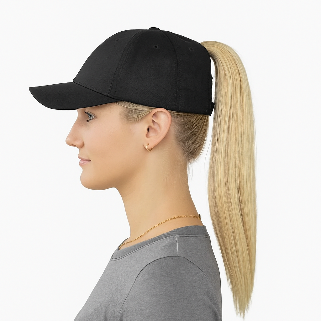 Cap for Comfortable Ponytails (1+1 Free)