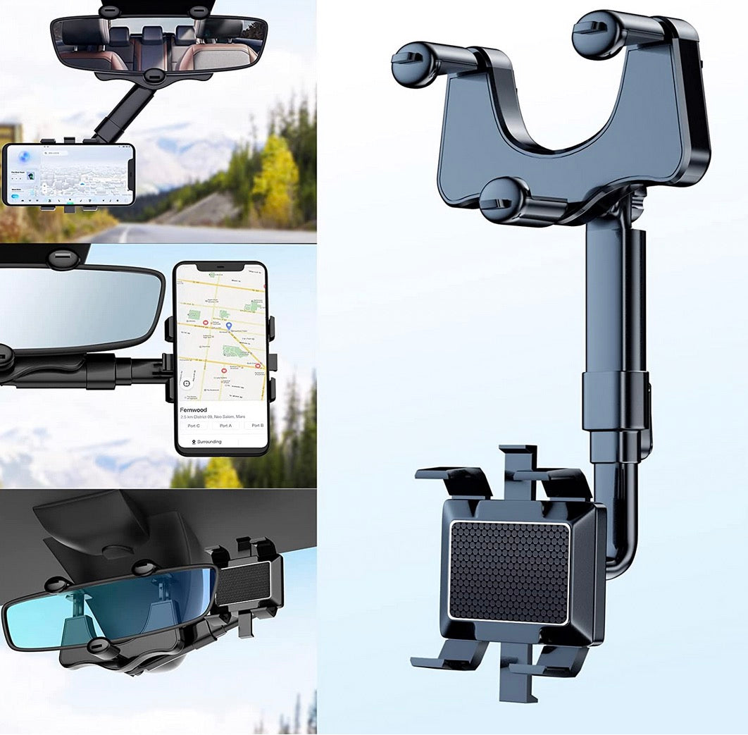 SwivelView™ - Enjoy a Safer and More Comfortable Driving Experience