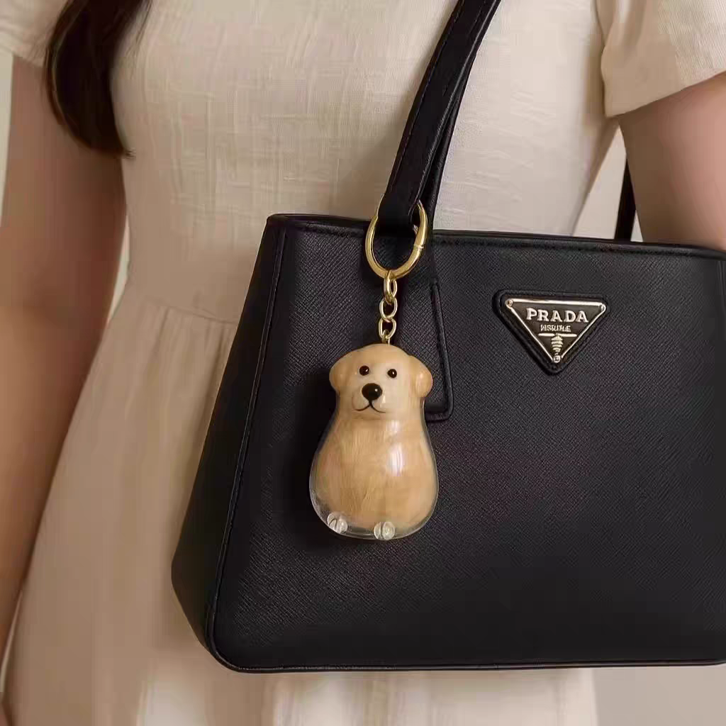 Fuzzkey™ – 2Pcs Pet Hair Storage Keychain (50% Off)