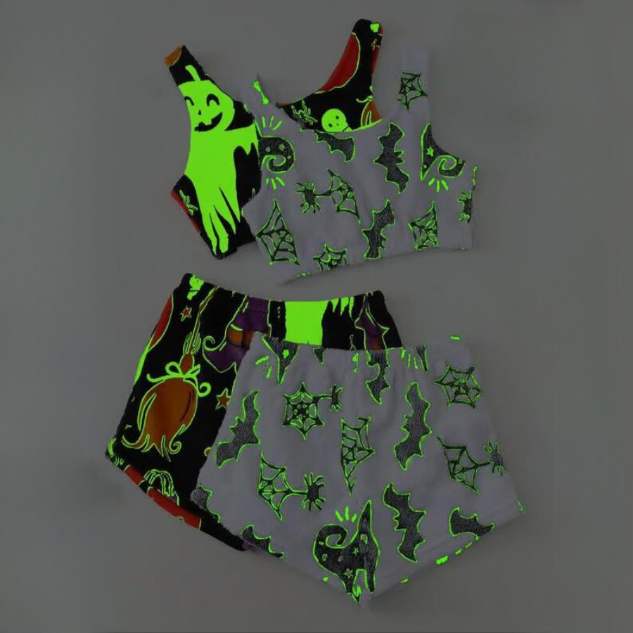 Boojammas™ – Glow-in-the-Dark Halloween Pajamas Set (50% Off)