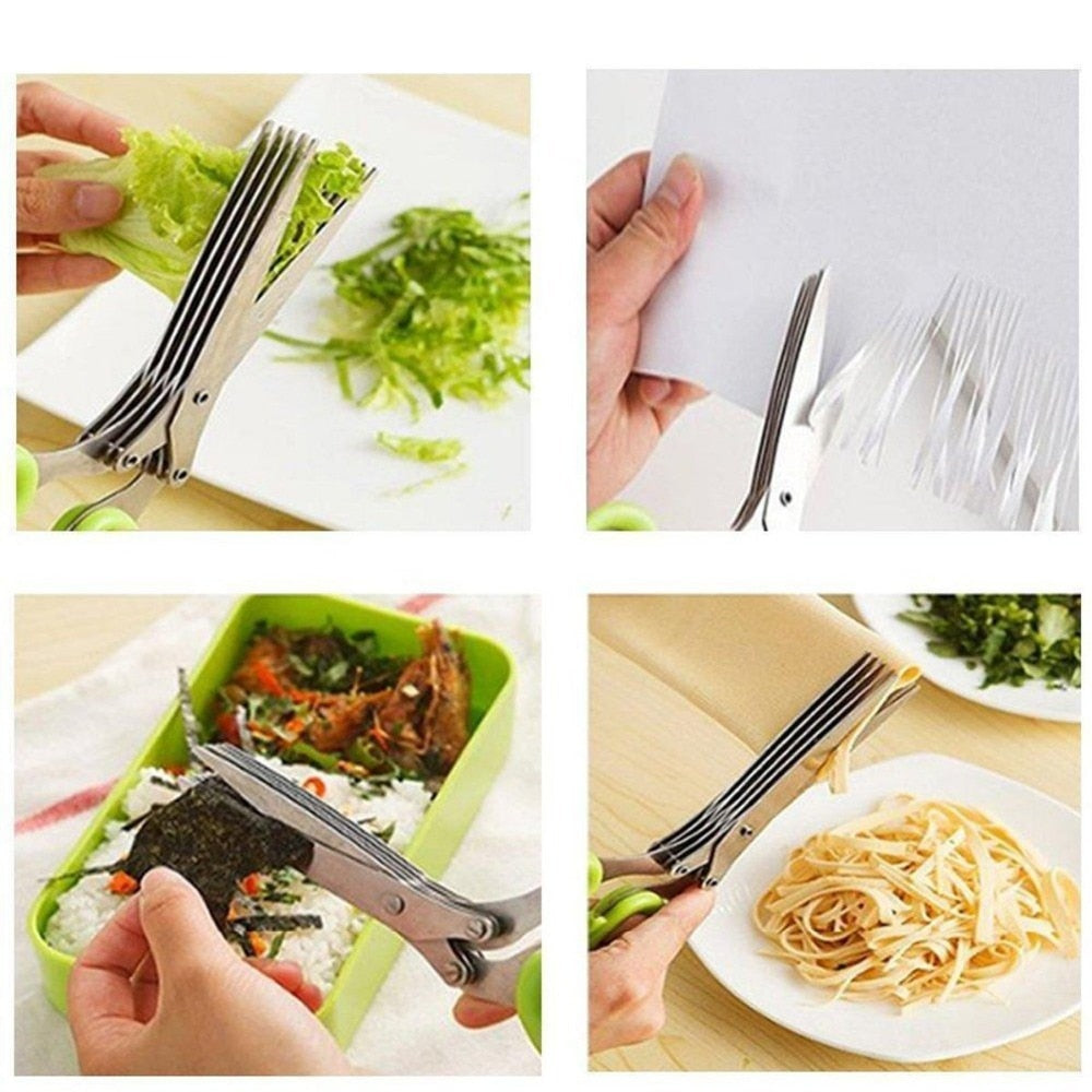 Chopix™ - Multi-Blade Scissors for Faster Salads (50% Off)