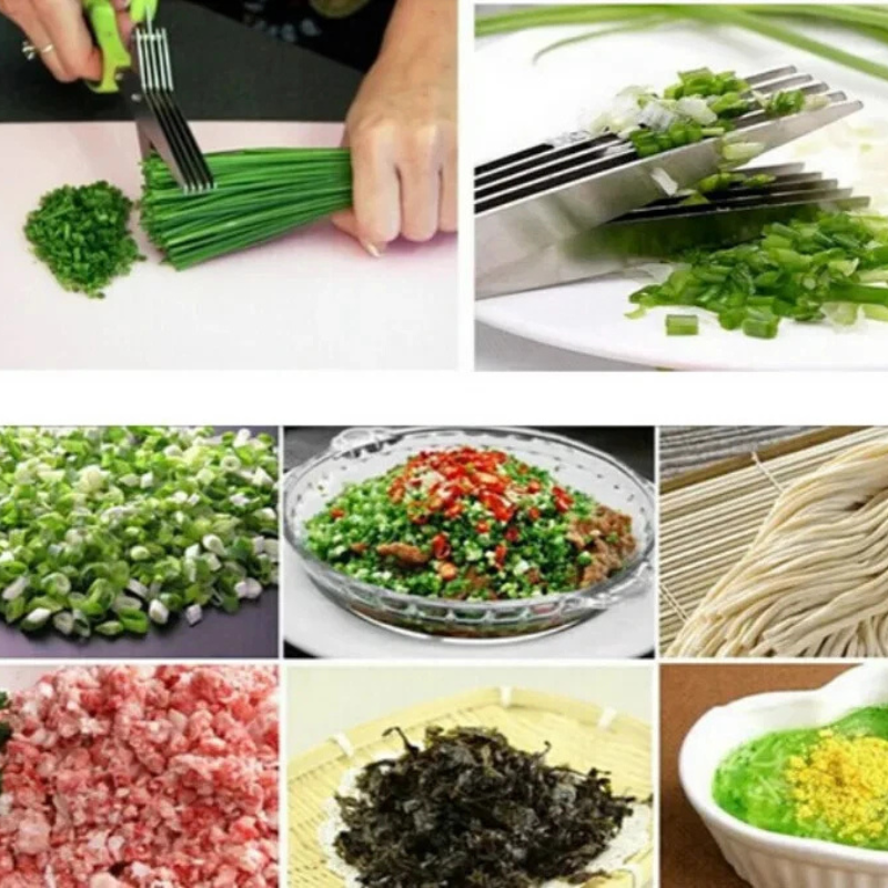 Chopix™ - Multi-Blade Scissors for Faster Salads (50% Off)