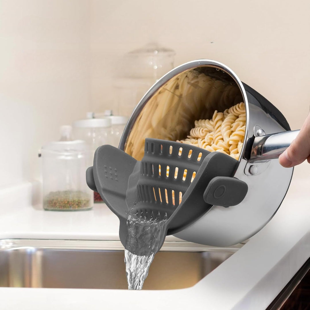 Strainex™ - Clip-On Strainer for Easy Draining (40% Off)