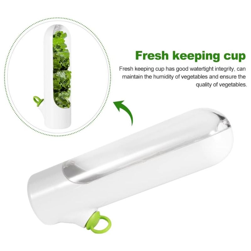 Fresh-Keeping Veggie & Herb Containers (1+1 Free)