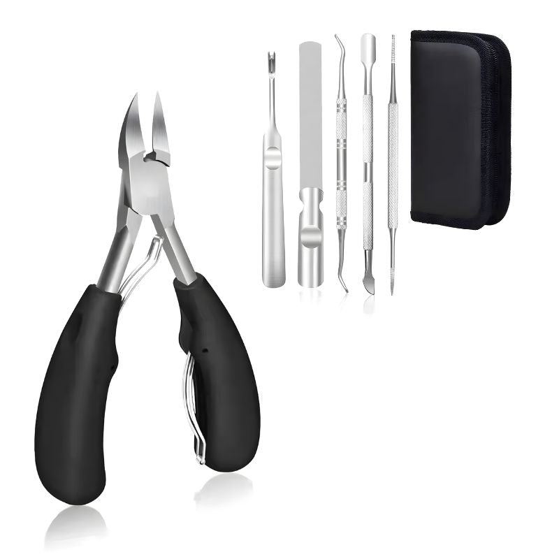 Blisswell™ - Painless Precision 6-In-1 Nail Clipper Set