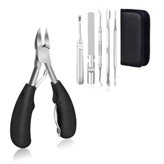 Blisswell™ - Painless Precision 6-In-1 Nail Clipper Set