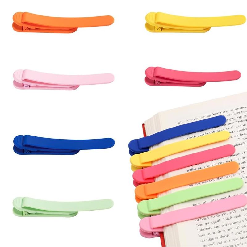 PageMate™ - 6 Automatic Stay-Put Bookmarks (50% Off)