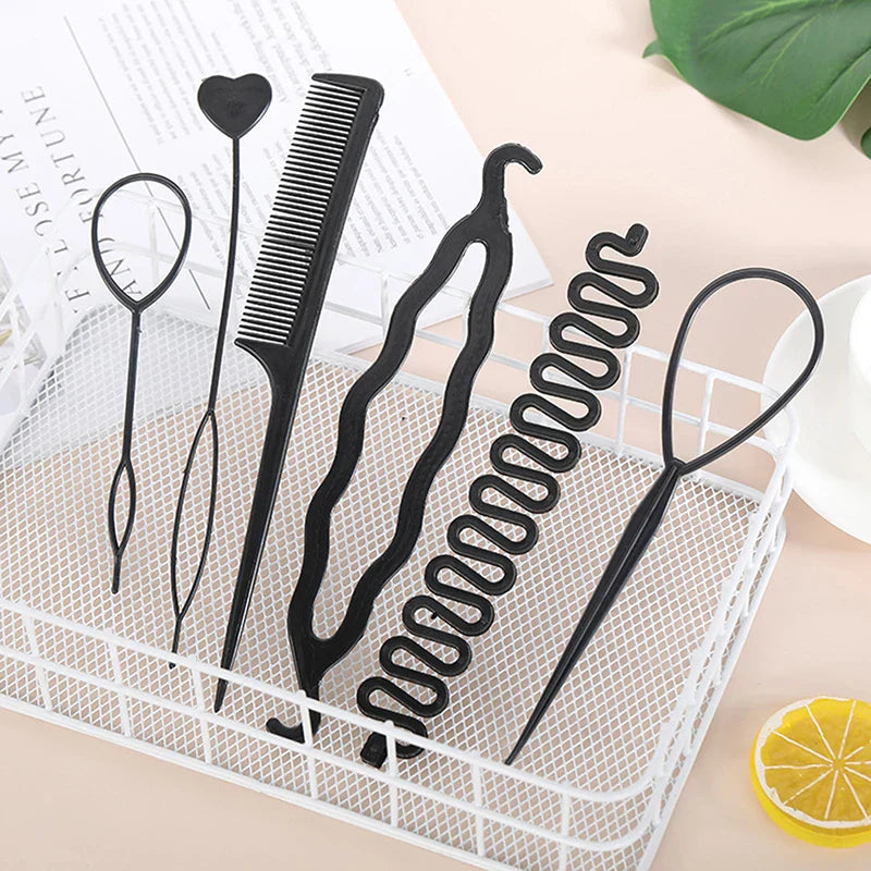 Braidella™ – Style and Twist Kit for Braids and Buns (50% Off)