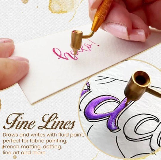 Inkora™ - Luxe Calligraphy Pen (40% Off)
