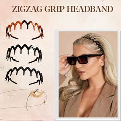Velina™ – Zigzag Grip Headband (1+2 Free)