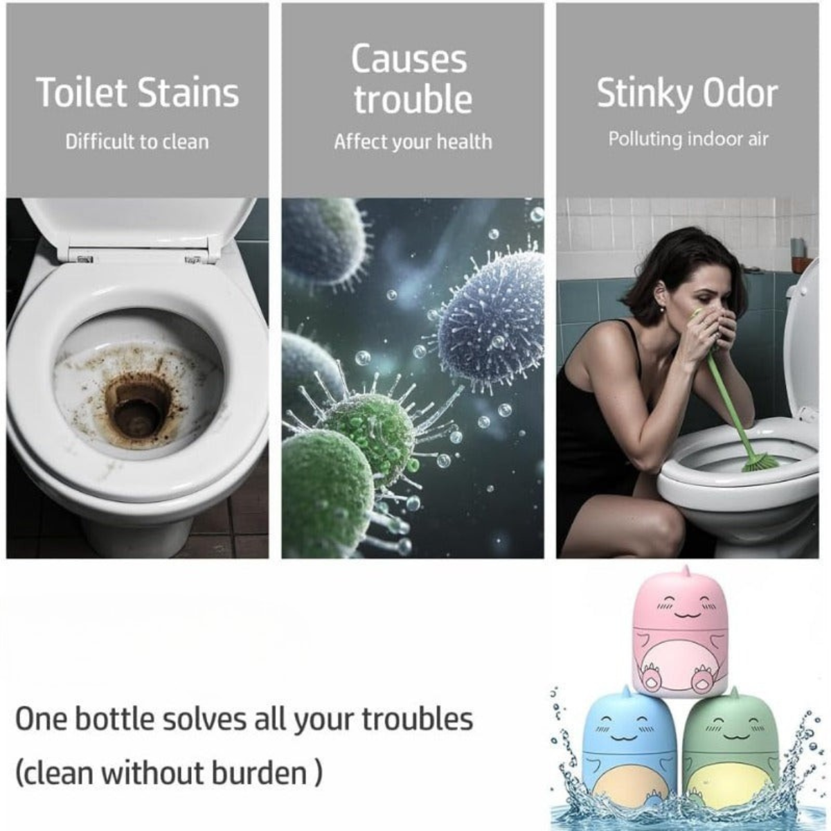 Flushiq™ – Effortless Flush-Activated Bowl Fresheners (50% Off)