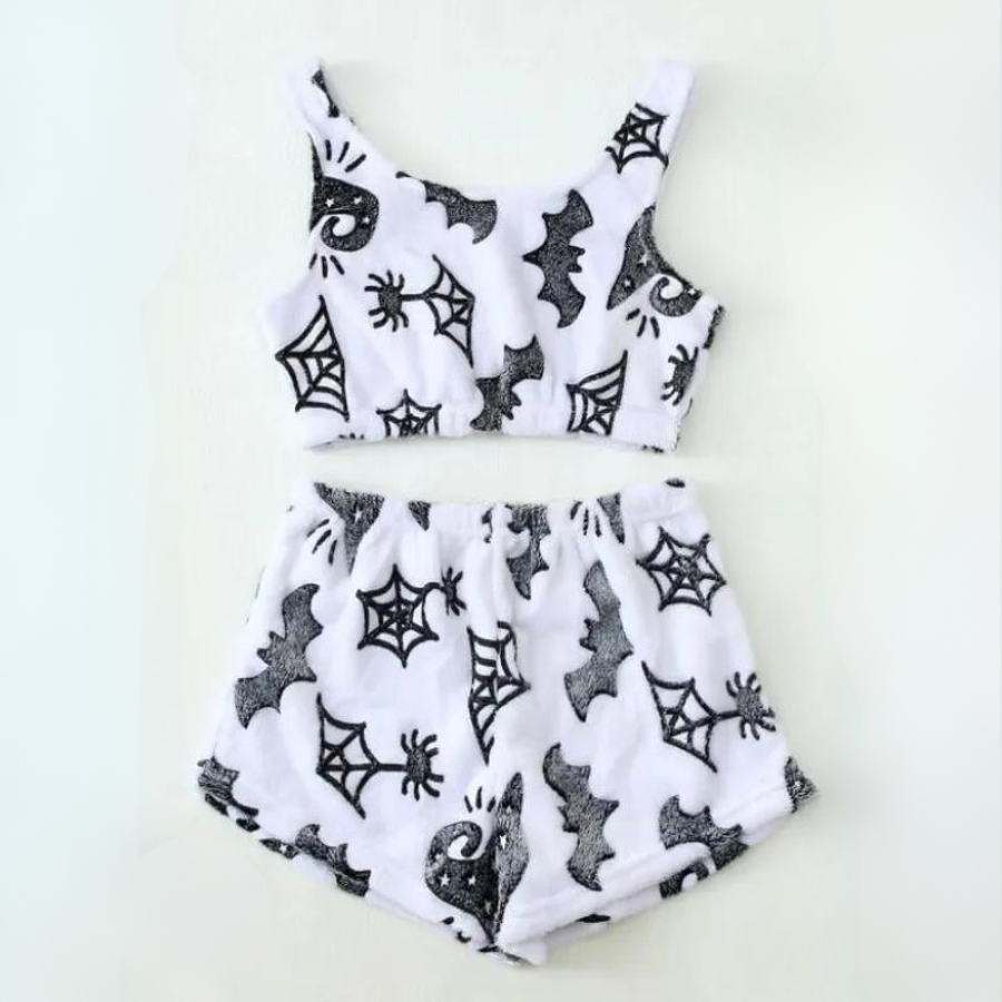 Boojammas™ – Glow-in-the-Dark Halloween Pajamas Set (50% Off)