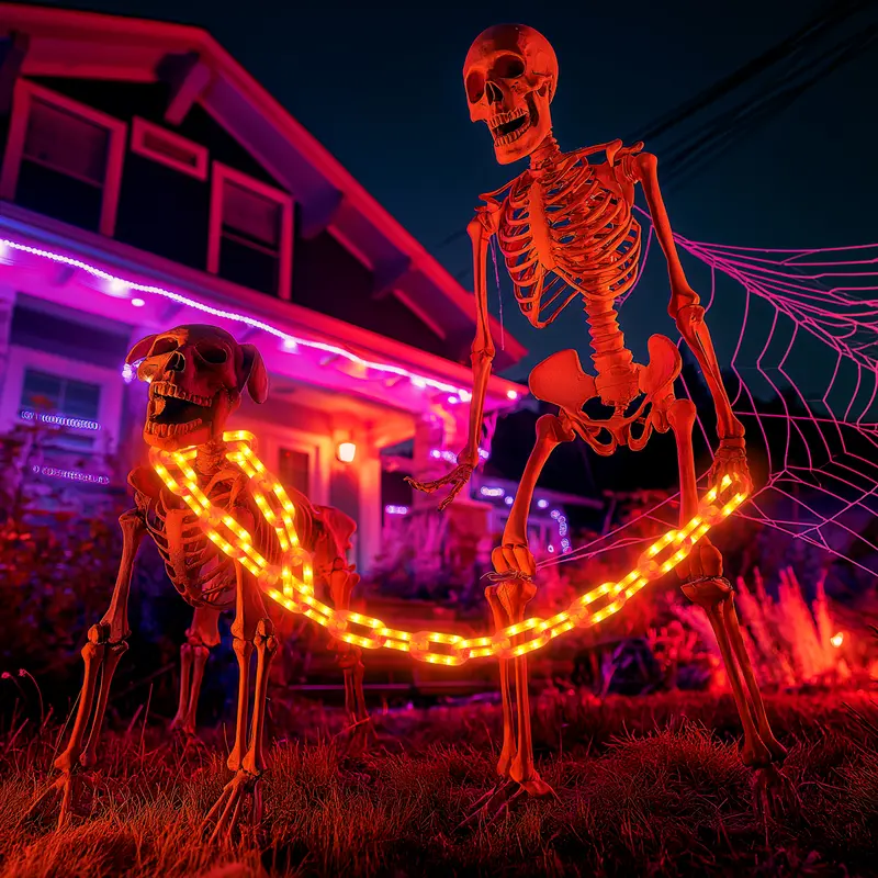 Spooklyn™ – Glowing Chain Lights for Halloween Nights