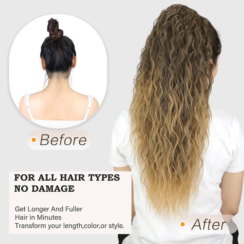 Velurette™ – Clip-in Ponytail Extension (50% Off)