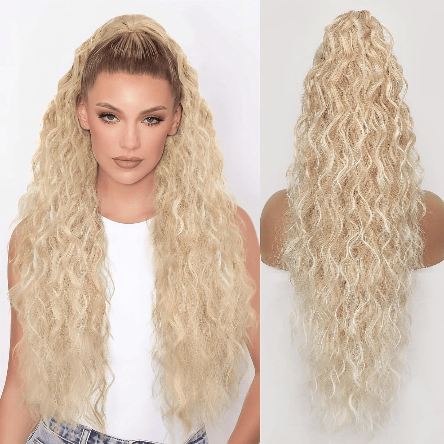 Velurette™ – Clip-in Ponytail Extension (50% Off)