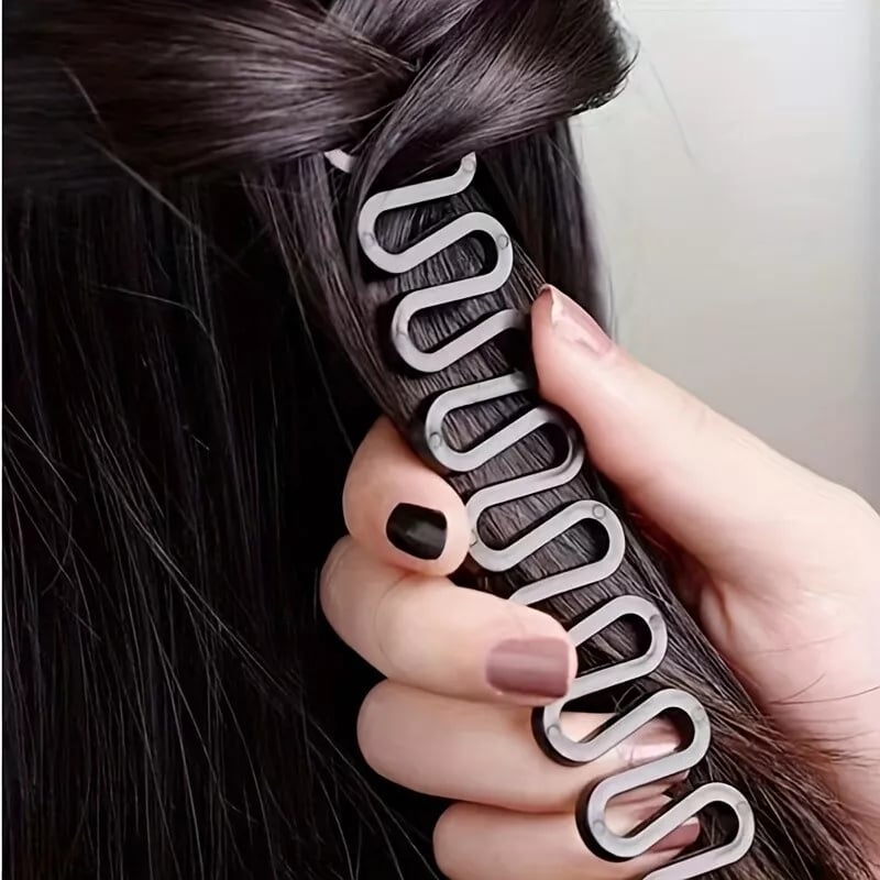 Braidella™ – Style and Twist Kit for Braids and Buns (50% Off)