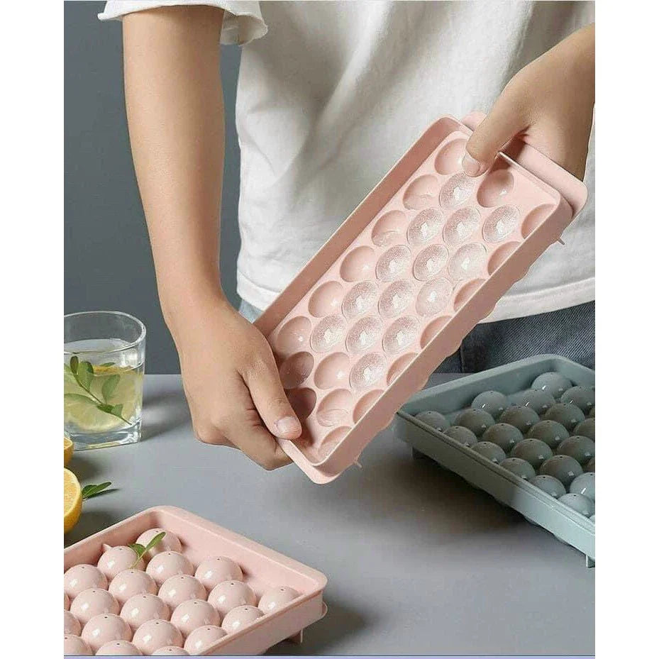 Frostique™ - Healthy Ice Cube Trays & Box Set