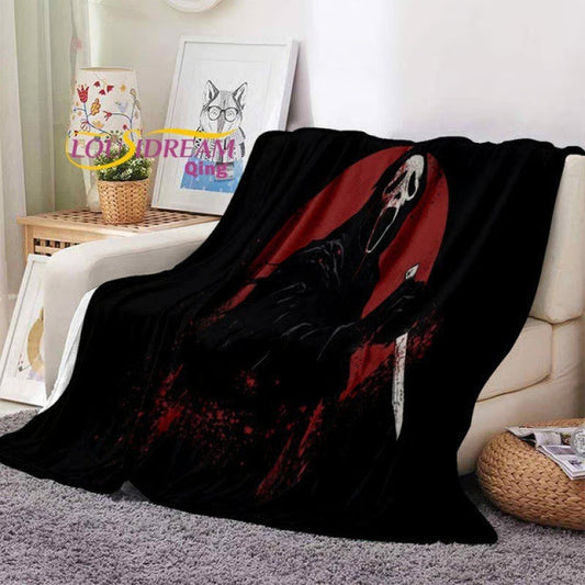 Ghostling™ – Horror Throw Blanket with Ghost Design (50% Off)
