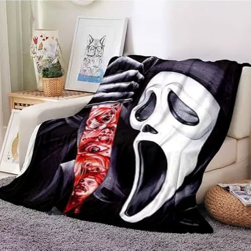Ghostling™ – Horror Throw Blanket with Ghost Design (50% Off)