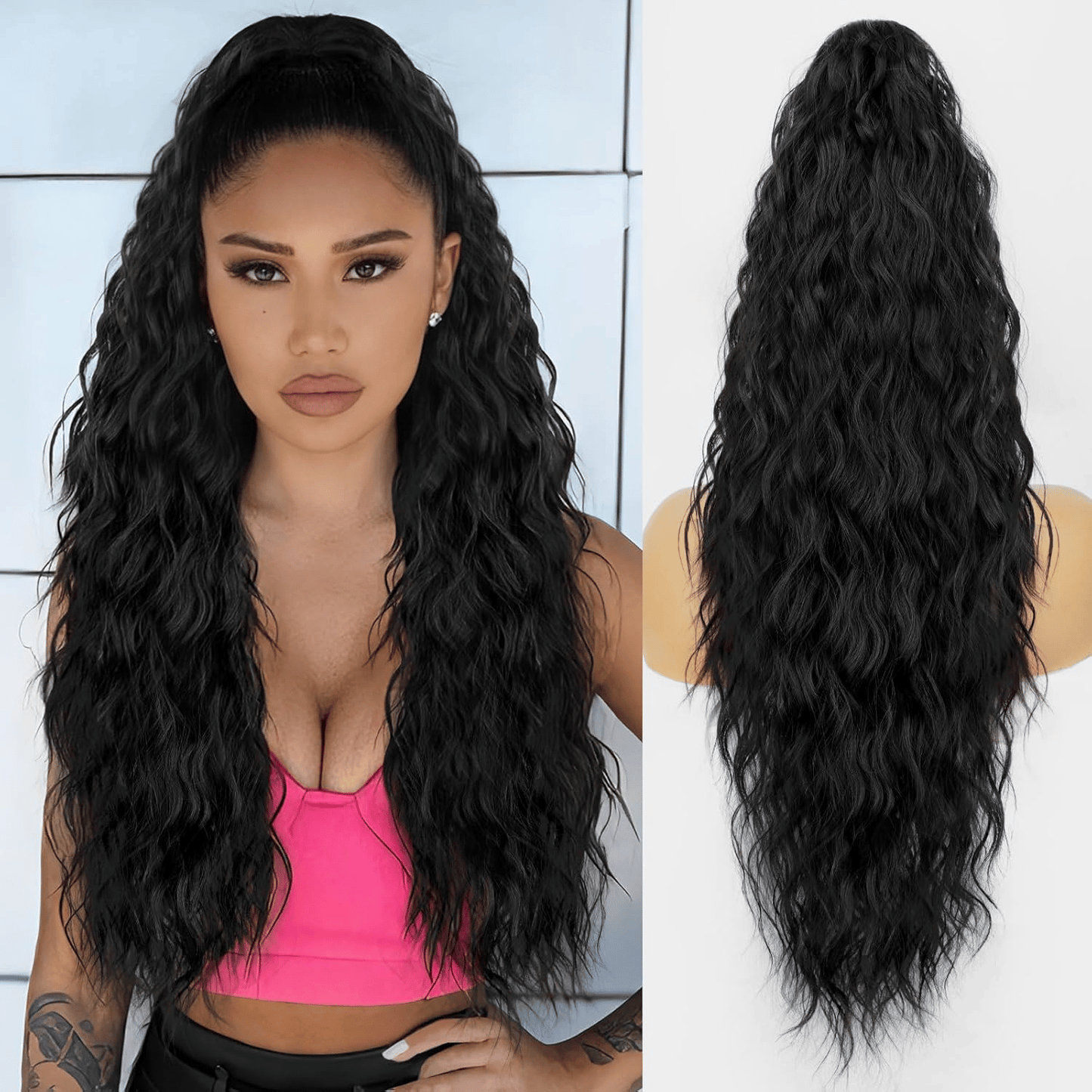 Velurette™ – Clip-in Ponytail Extension (50% Off)