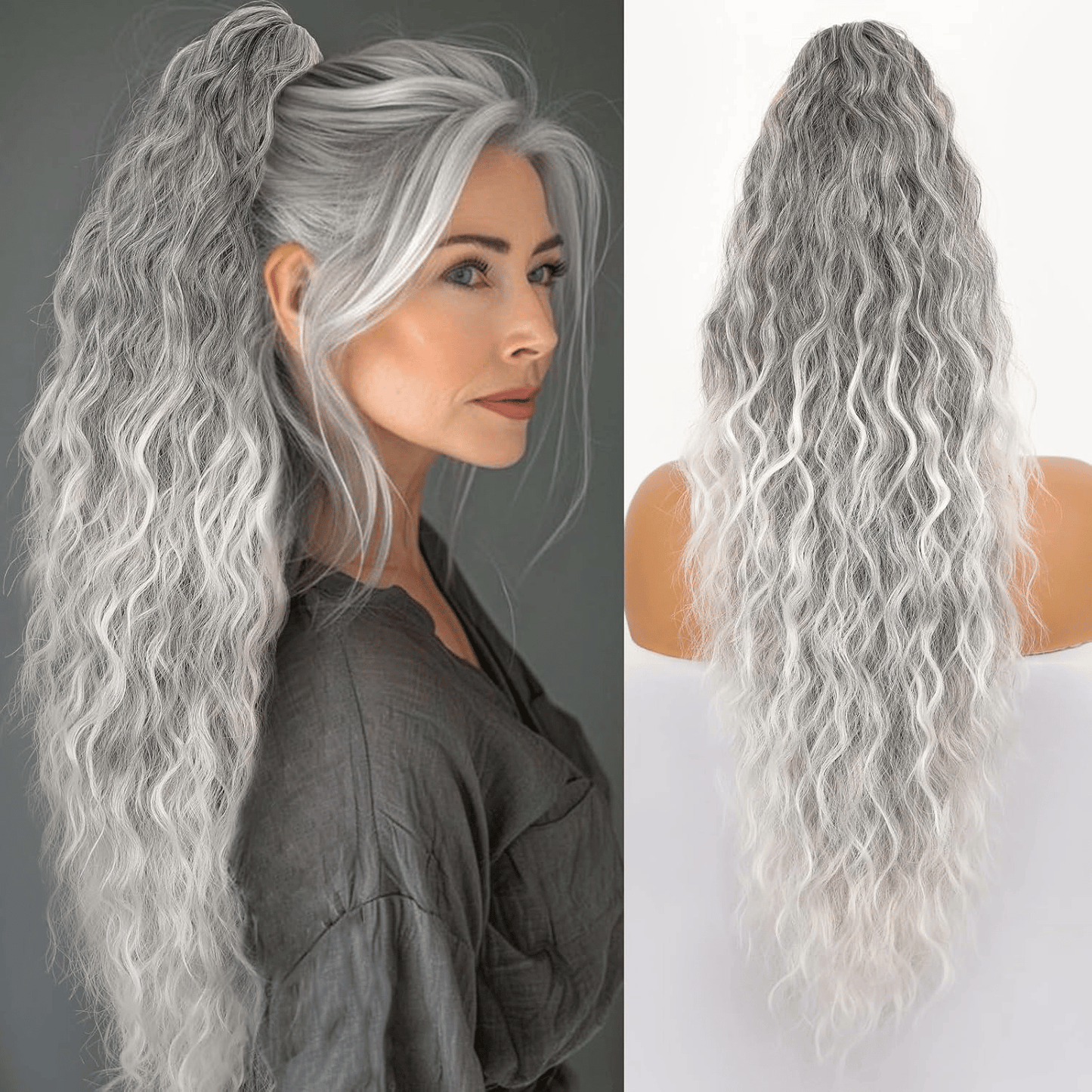Velurette™ – Clip-in Ponytail Extension (50% Off)