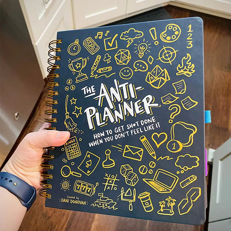 GetShift™ - Anti-Procrastination Action Planner (50% Off)