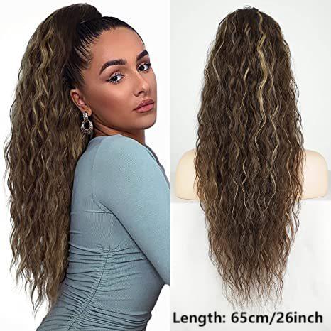 Velurette™ – Clip-in Ponytail Extension (50% Off)