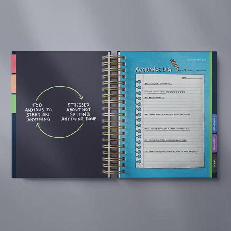 GetShift™ - Anti-Procrastination Action Planner (50% Off)