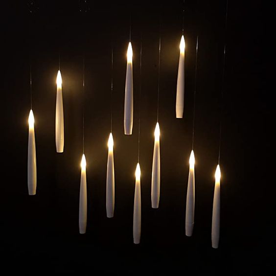Lumosca™ – Floating LED Candles for Magical Displays (50% Off)