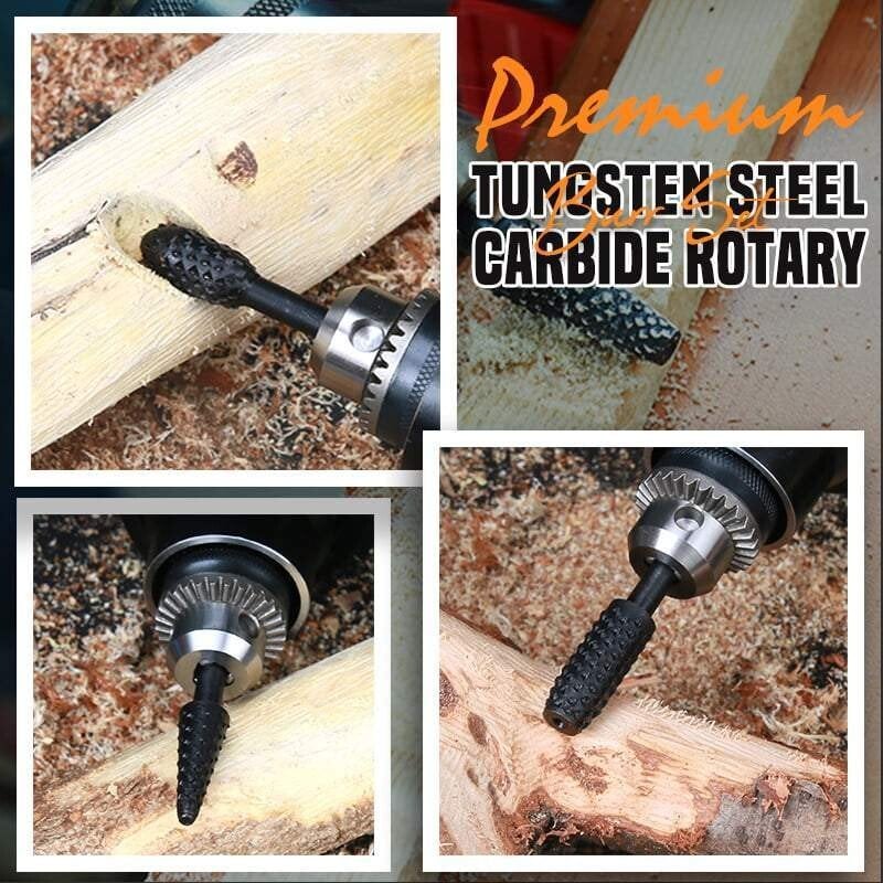 Carvilo™ - Tungsten Steel Carbide Rotary Burr Set (50% Off)