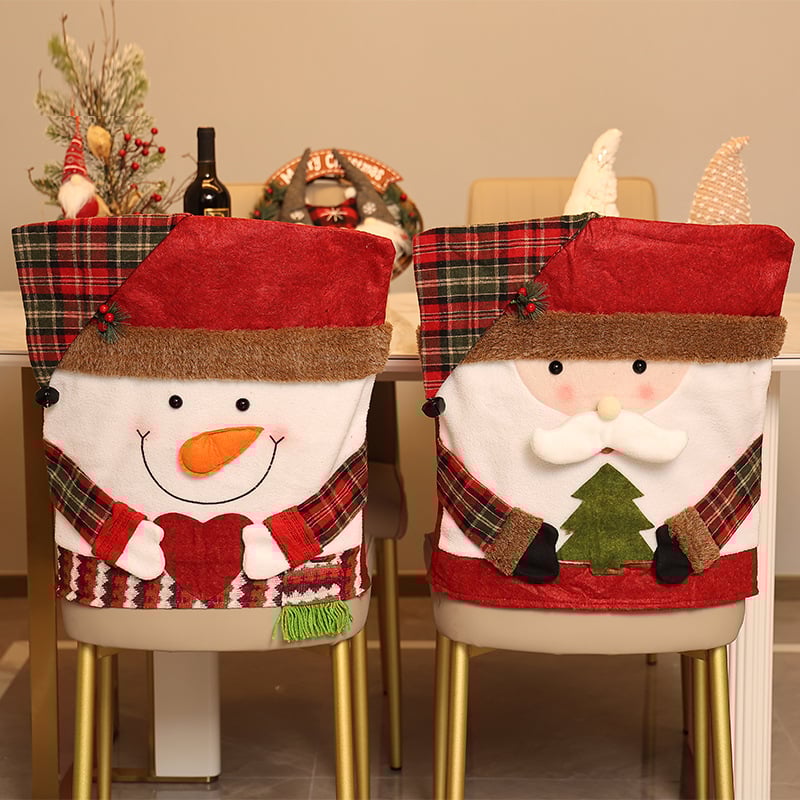 Hollynest™ – Cute Christmas Dining Chair Covers (50% Off)