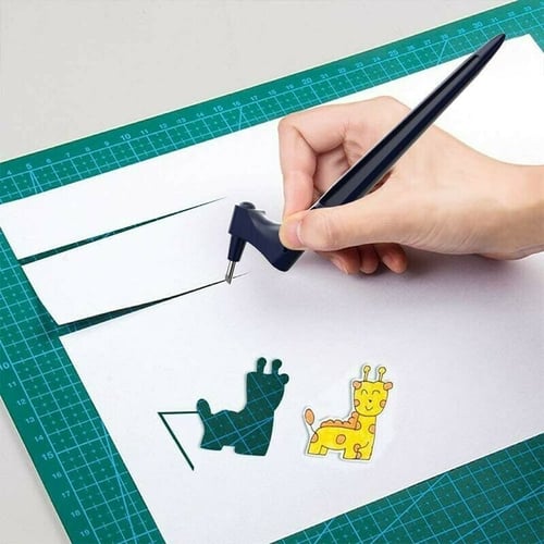 Cutique™ - DIY Precision Cutter for Perfect Spirals & Shapes 3 Heads (50% Off)