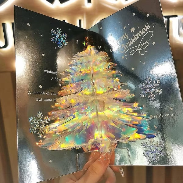 Wishfold™ – 3D Handmade Christmas Card (50% Off)