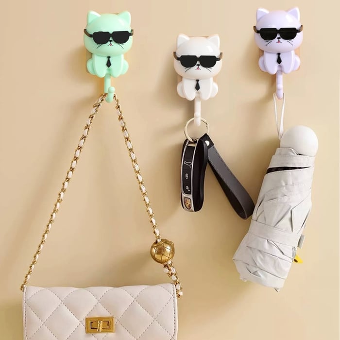 Purrfecto™ - Playful Cat Sunglasses Key Hooks (2+2 Free)