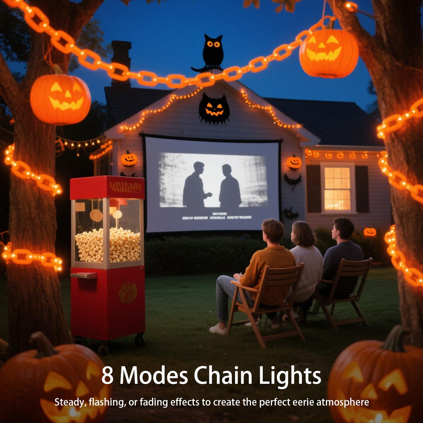 Spooklyn™ – Glowing Chain Lights for Halloween Nights