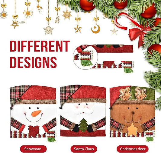 Hollynest™ – Cute Christmas Dining Chair Covers (50% Off)