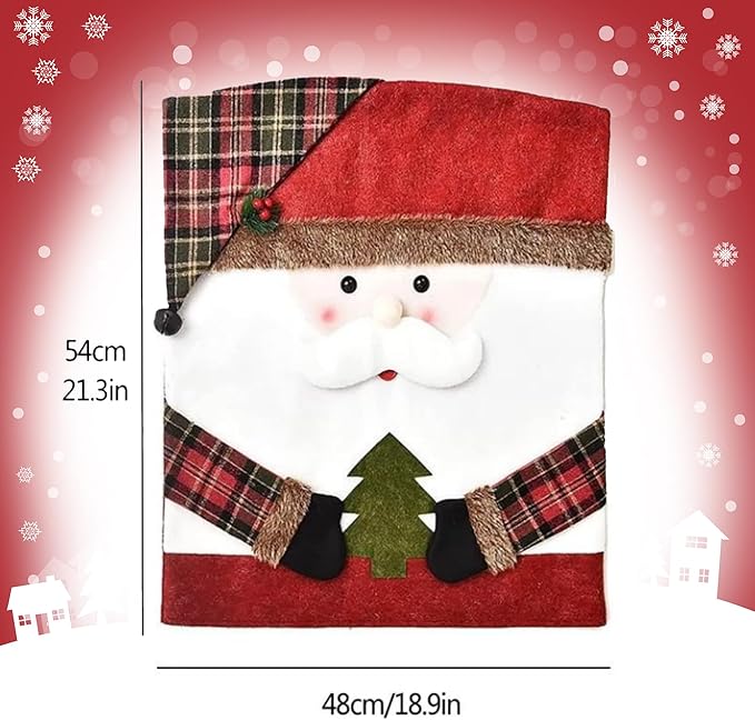 Hollynest™ – Cute Christmas Dining Chair Covers (50% Off)
