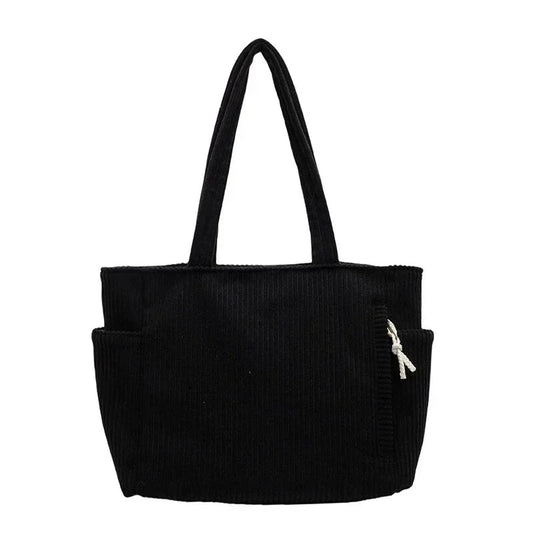 Cordelley™ –  Cozy Corduroy Tote Bag (50% Off)