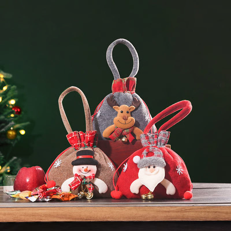 ToteMerry™ – Mini Tote Bag for Festive Play (50% Off)
