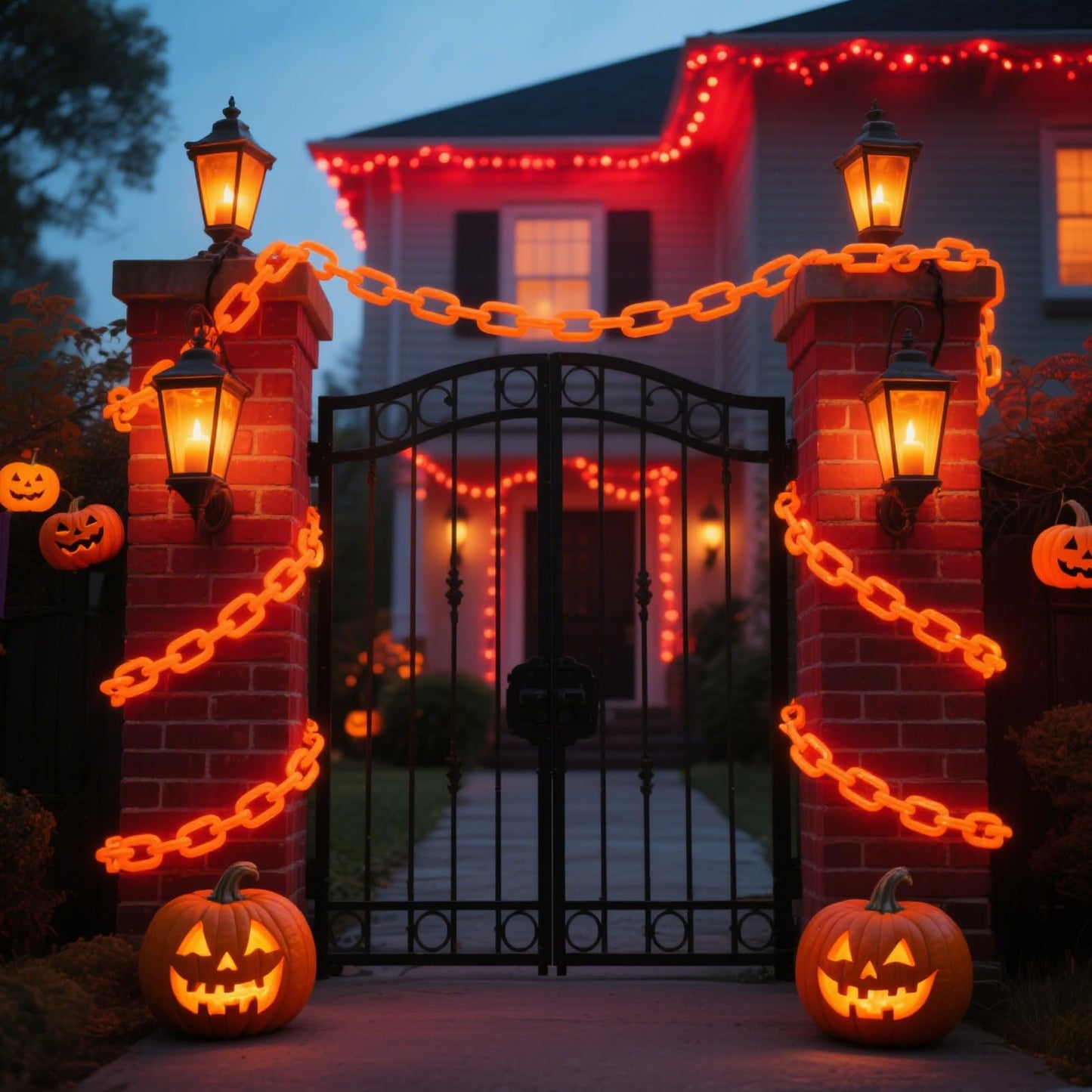 Spooklyn™ – Glowing Chain Lights for Halloween Nights