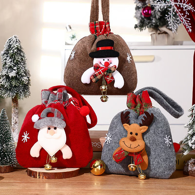 ToteMerry™ – Mini Tote Bag for Festive Play (50% Off)