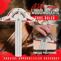 Precision Woodworking Edge Ruler (50% Off)
