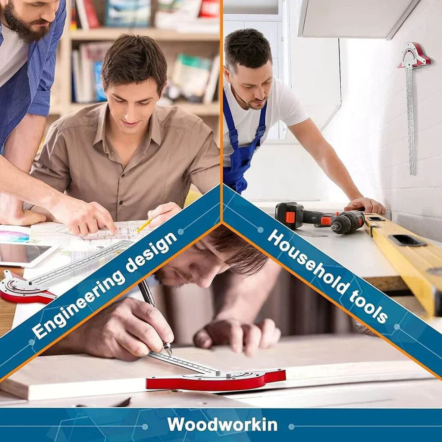 Precision Woodworking Edge Ruler (50% Off)