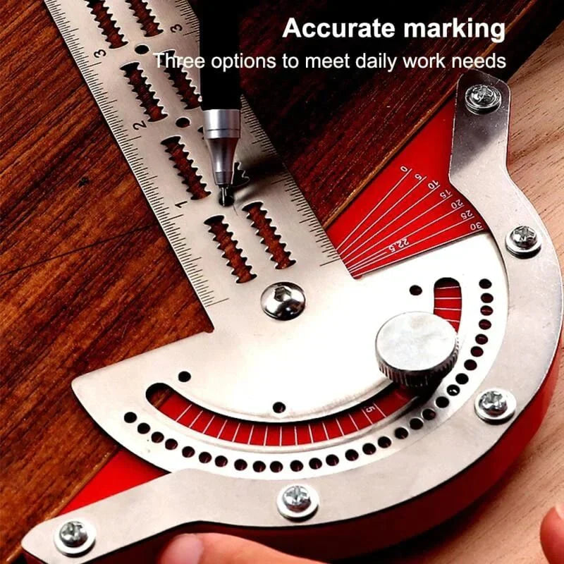 Precision Woodworking Edge Ruler (50% Off)