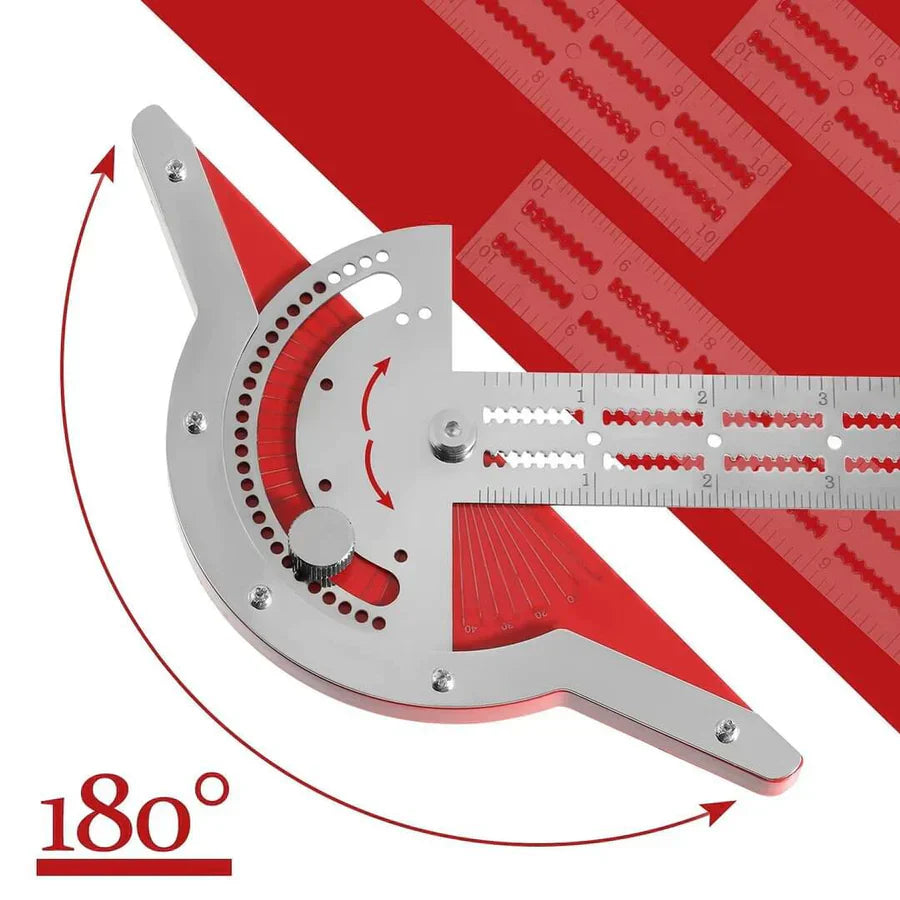 Precision Woodworking Edge Ruler (50% Off)