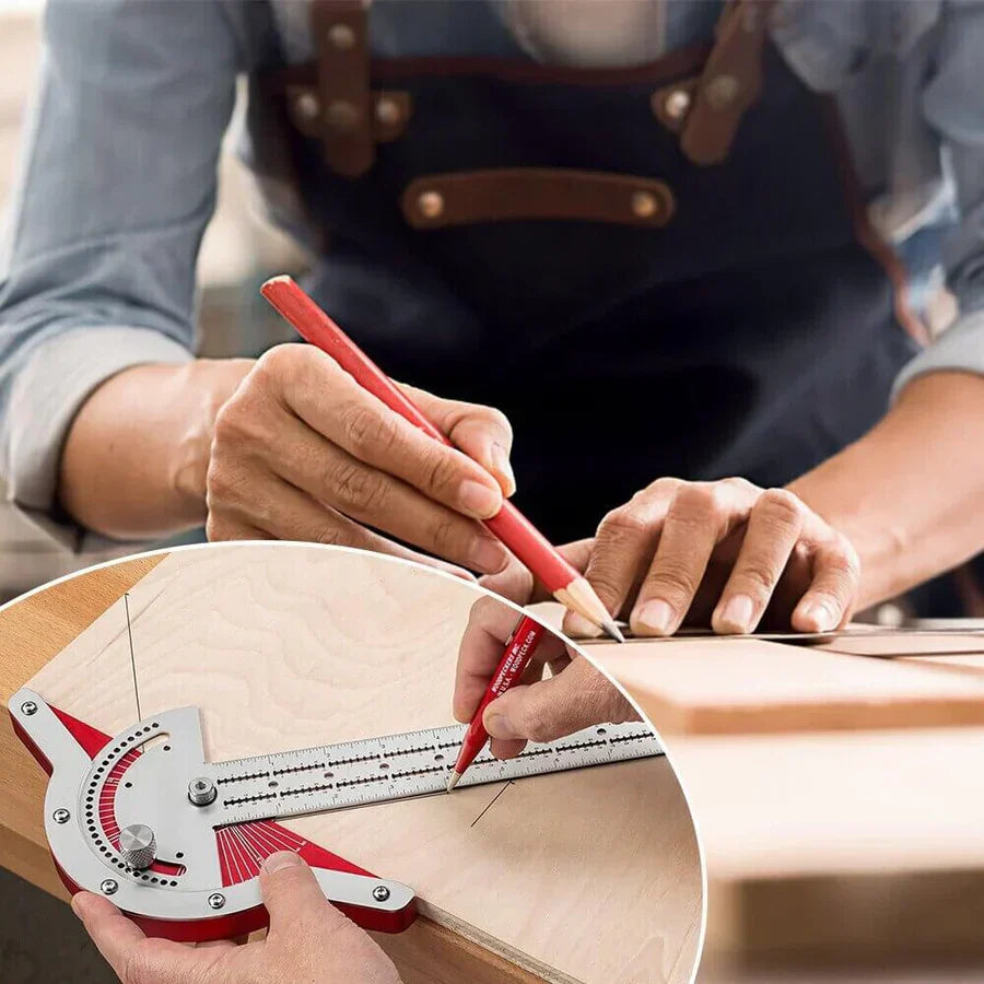 Precision Woodworking Edge Ruler (50% Off)